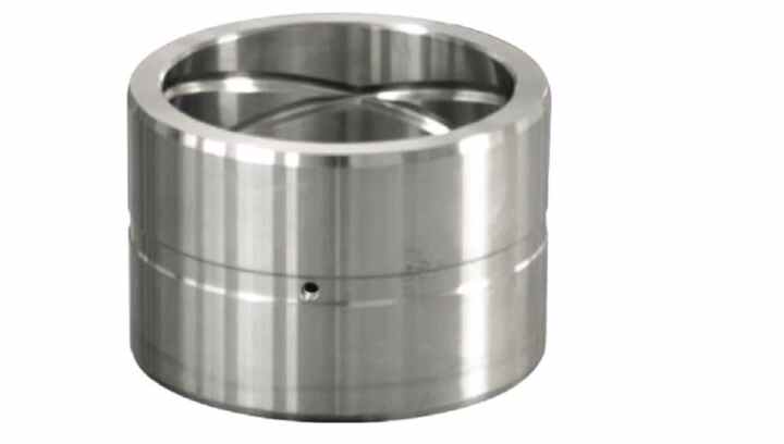 CAC402(BC2) Bronze Oilless Bush - High Leaded Tin Bronze
