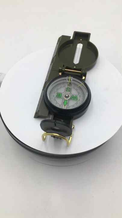 multifunctional compass amy green waterproof and shakeproof