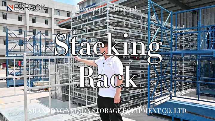 Stacking Pallet Heavy Duty Rack - Durable Outdoor Storage