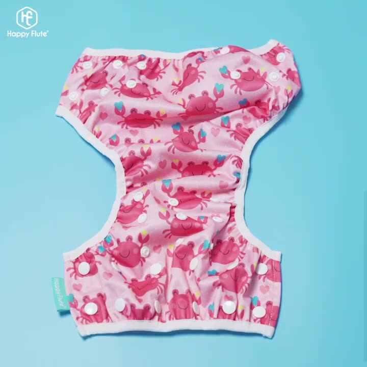 Summer Baby Swimming Diaper Reusable Cloth Diapers Baby Diapers
