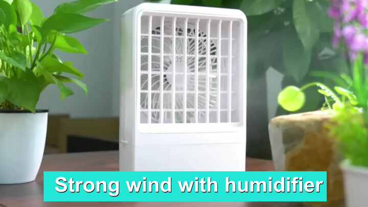 Portable air Conditioner Cooler Fan With Remote Home Water air Cooling Fan  air Conditioning Blower Fan Humidifier Cold Wind