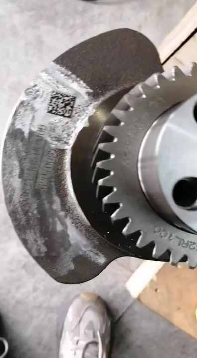 Новый коленчатый вал 4HG1 4HF1 8971129814 8-97112981-0 для