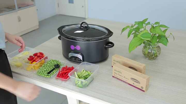 20 Sacchetti Da Forno Riutilizzabili 25x38 Cm Per Tacchino, Carne, Verdure E Pane - Maniche Da Cucina In PET Resistenti Al Calore Per Microonde E Forno - 3