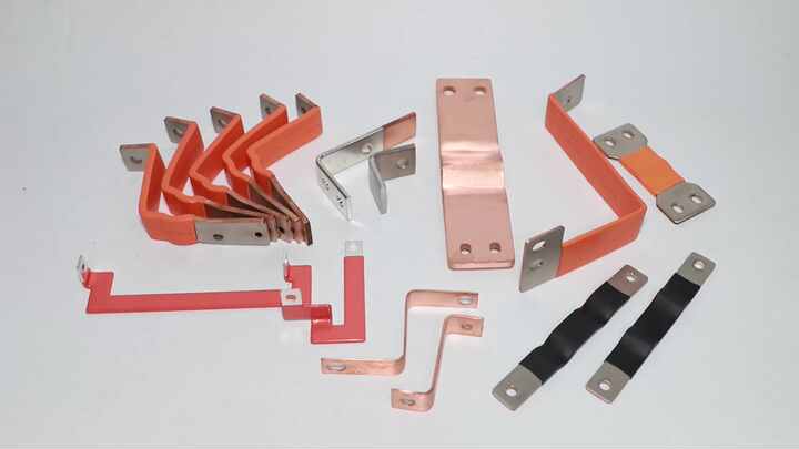 Custom Laminated Flexible Copper Busbar for EV, Battery, and Electrical ...