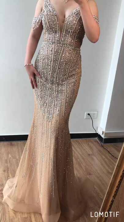 elegant black dress Long Sleeve Maxi Dress in Black