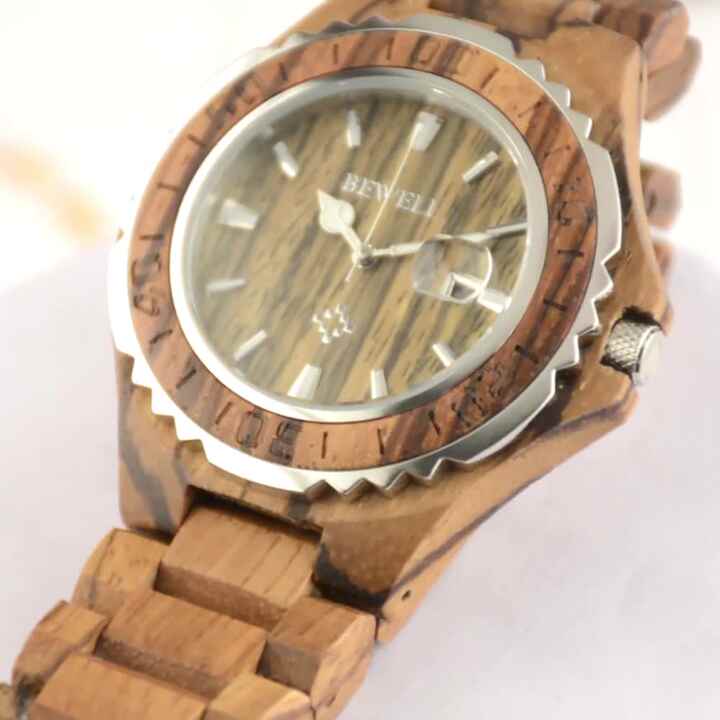 Customize Your Own Brand Name Watch 3ATM Waterproof