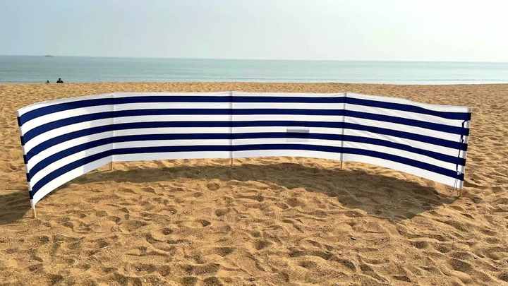 Canvas Beach Windscreen Windbreak Beach Beach Wind Screen Sold On