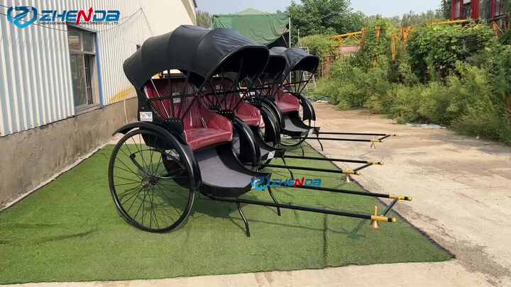 人力リキシャ 新型人力2輪リキシャ 馬車 販売中| Alibaba.com