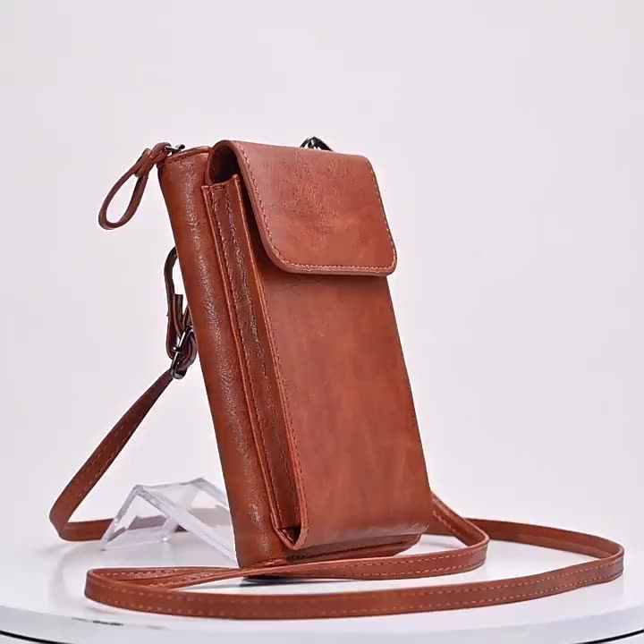 Designer Crossbody Phone Bag Multi-Functional Women's Wallet, OEM