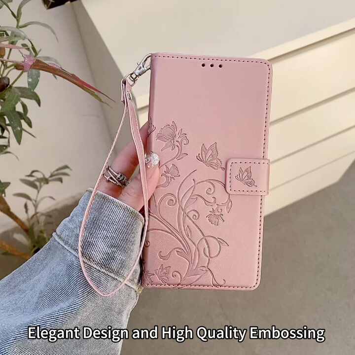 phone case crossbody strap Dark Cherry Red
