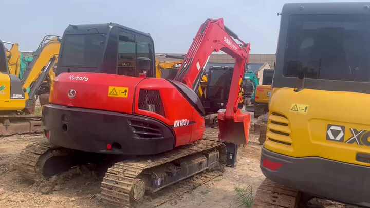ZX40U ZX 40U Used Hitachi Excavator - High Quality & Best Price