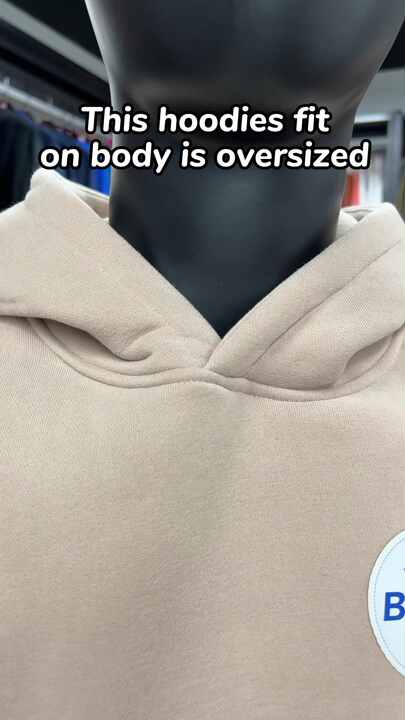 Wholesale 550 Gsm Men's Heavyweight Custom Pullover Hoodie Oem