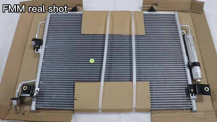 NEW Mitsubishi Montero Air Conditioning Condenser MN123332