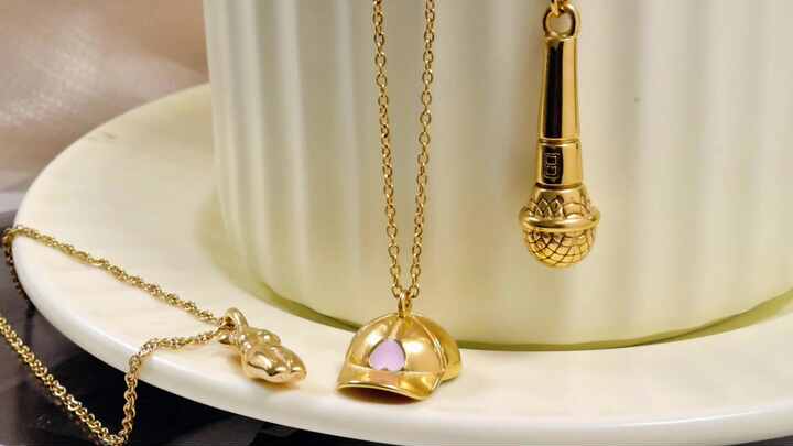 Shop Our Collection of 18k Gold Plated Necklaces with Cute