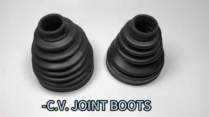 SVD Car Steering Parts Steering Gear Rack Rubber Boot for Toyota