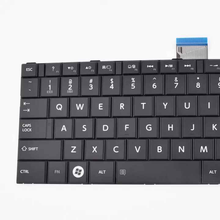 US QWERTY Keyboard For Toshiba Satellite C850D C855 C870 C875