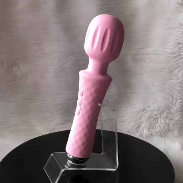 Wish Hot Sale Silicone USB Rechargeable Handheld AV Wand Wish Hot Sale Silicone USB Rechargeable Handheld AV Wand