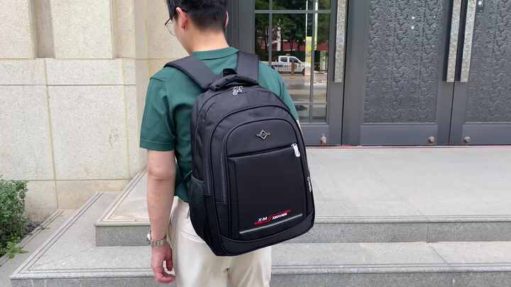 Secure and Stylish Anti Theft Laptop Backpack by SENSZX