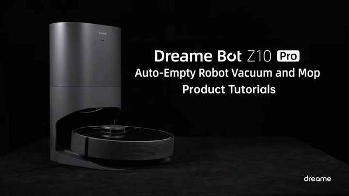 Dreame Wet-Dry Mop Cleaning Robot Vacuums Cordless Aspirapolvere