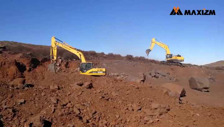 Z00mlion 37t China IV Crawler Hydraulic Excavator ZE375G/ZE375GK