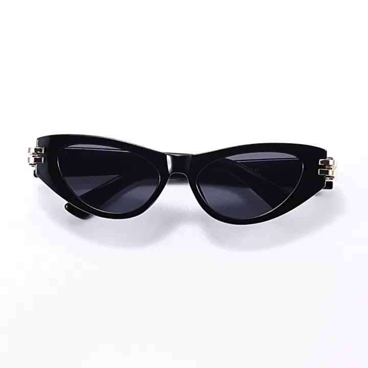 Vintage Cat Eyes Shade Brand Designer Cat Eye Sunglasses Women
