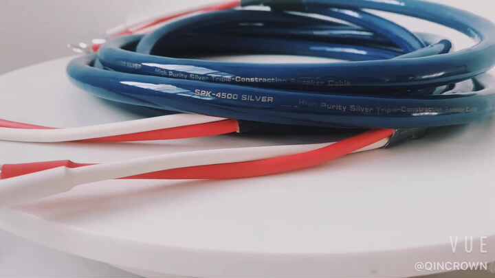 Ortofon SPK-4500 OCC Speaker Cable - 9 Square Sterling Silver