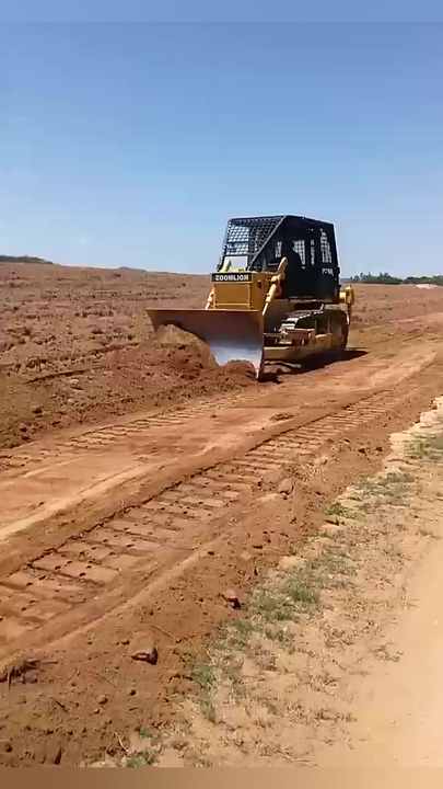 ZD340G Hydraulic Diesel Bulldozer for Efficient Construction