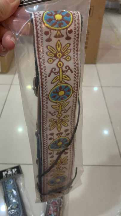 ファンシー刺Embroideryギターストラップナショナルベース