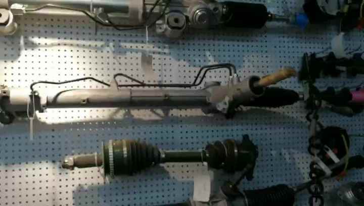 Power Steering Rack 45510-12080 for Toyota Corolla EE80