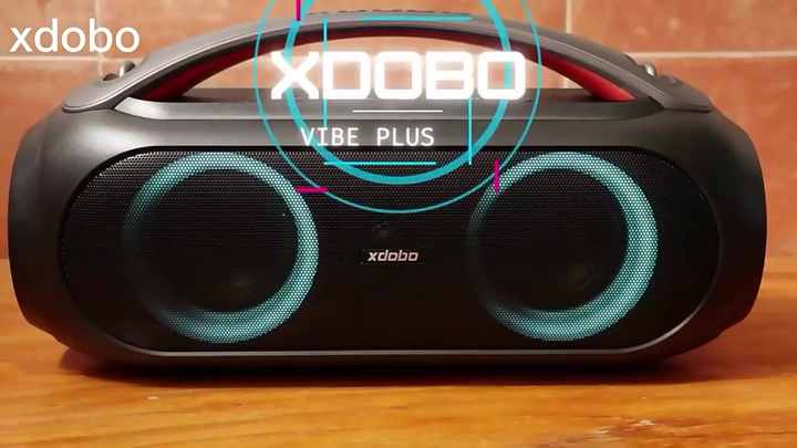 Xdobo Vibe Plus BT Speaker - Premium Sound for Home & Outdoors