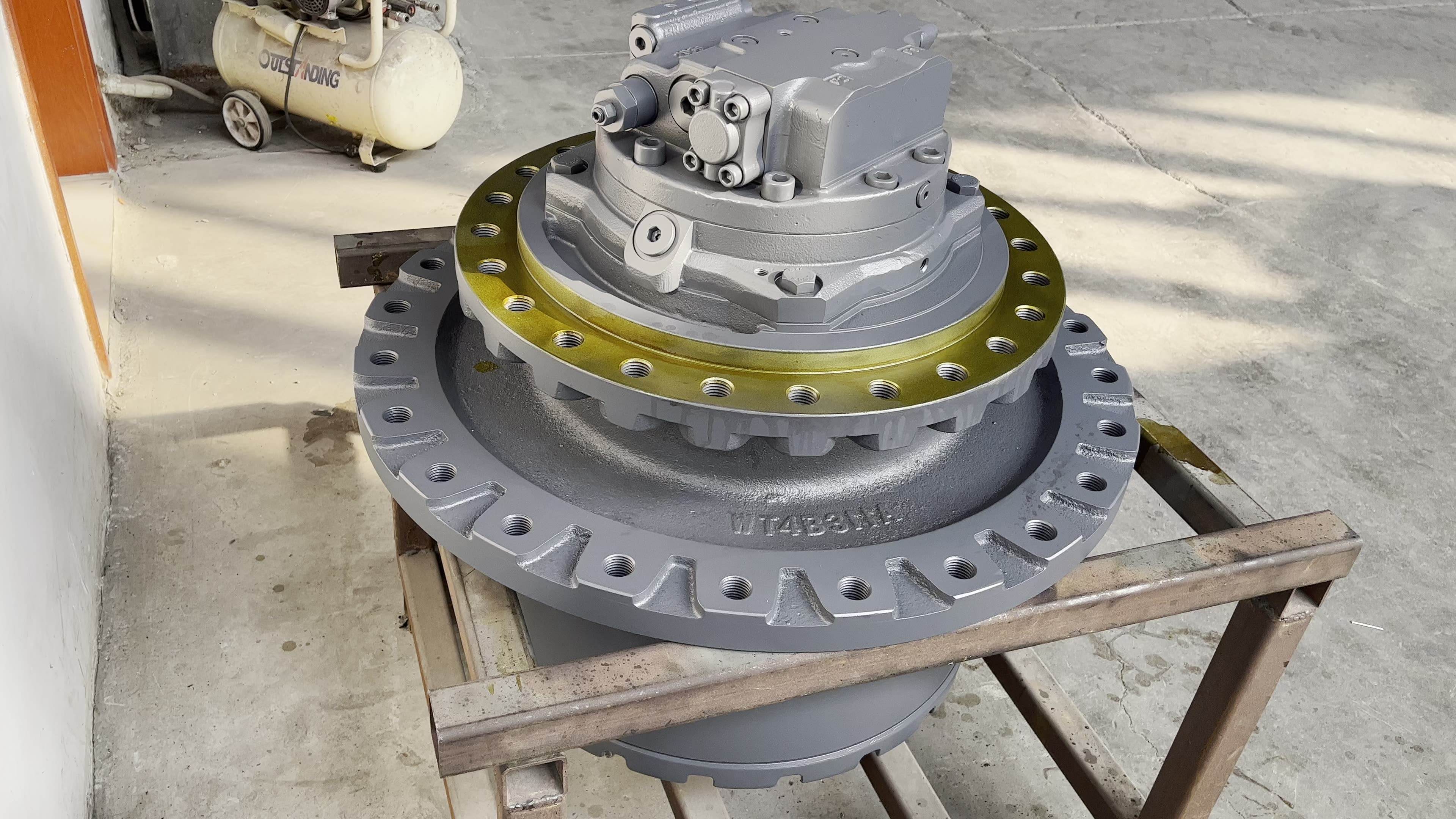 Excavator Parts - High-Quality Travel Motors & Final Drives