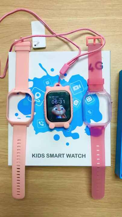 Setracker App 4G Kids Smart Watch with SIM Card LBS GPS