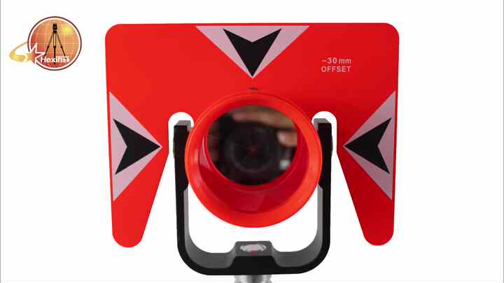 AK 19 Plastic Optical Large Prism Target with Offset