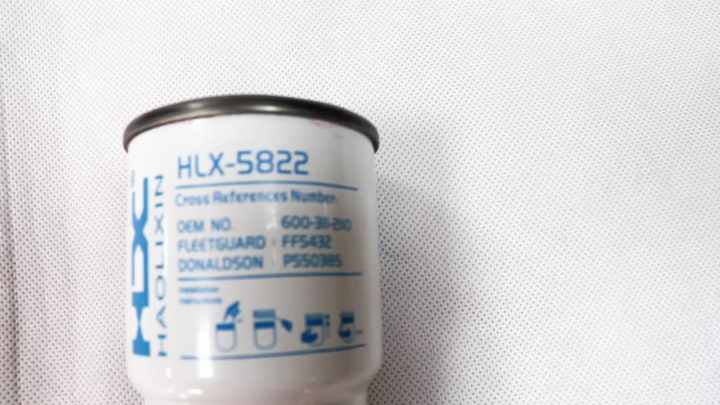 Filtro de combustível 40c0325 r010056 ff5432 p550385 FC-1108