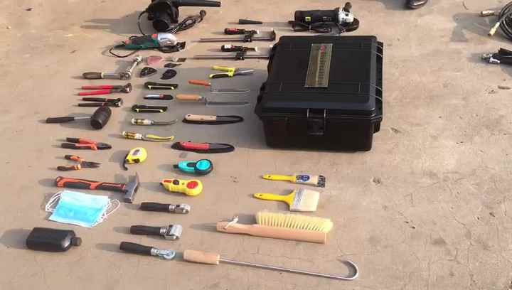 Industrial Conveyor Belt Splicing Hand Tool Kits New Condition Vulcanizer  for 500-3000mm Belts for Manufacturing Plants