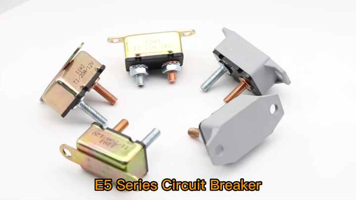 1 Pcs 30A Circuit Breaker 12V/24V Push Button Rese... - Grandado
