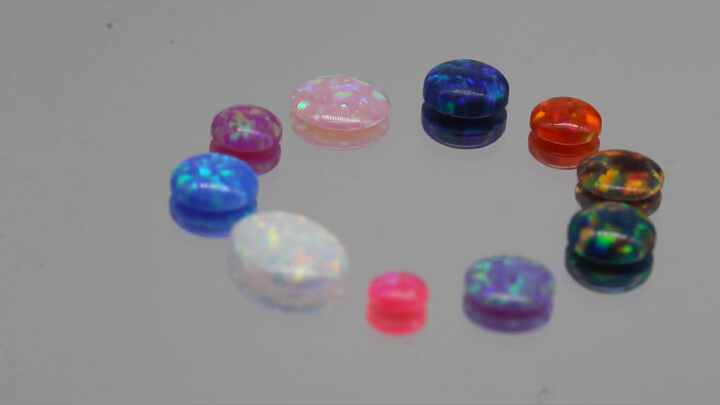 Shop 2mm-12mm Synthetic Opal Cabochons for Jewelry Making