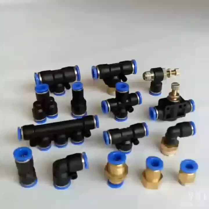 Didamx 68-Piece Air Hose Fittings Kit – Push-to-Connect Quick Fittings For Pneumatic Tools