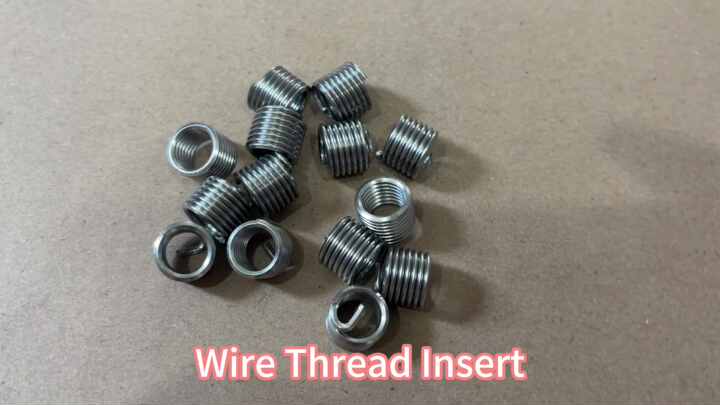 M3 Helicoil Kit Helicoil M3 Acciaio Inossidabile 50Pcs Filo A Spirale In Acciaio Inossidabile Inserti Filettati A Vite Elicoidale M3 X 2D
