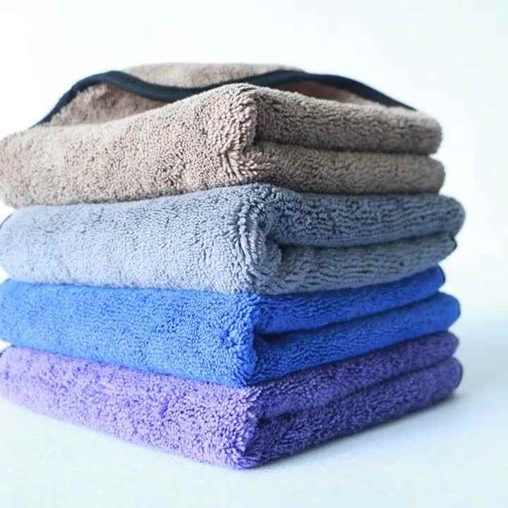 Custom Auto Detailing Towel Toallas De Microfibra De 350 Gramos
