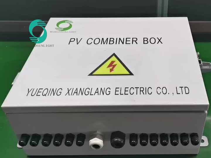 Worldsunlight WSDB-PV Series 8 ~ 24 Strings IP65 DC Solar PV Solar