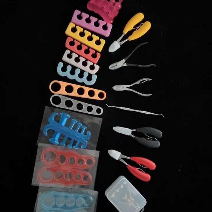 toe nail file foot nail care hook ingrown double ended ingrown