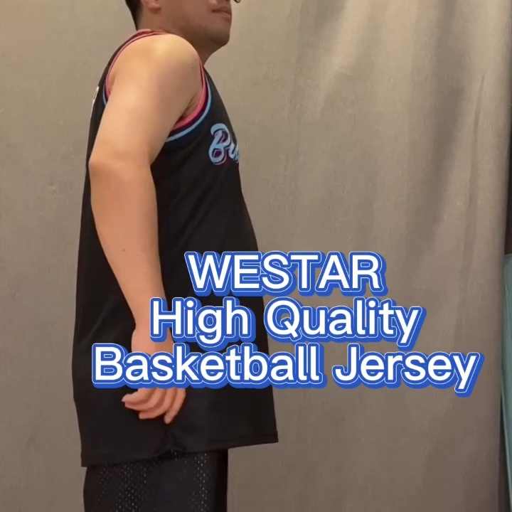 Wholesale basketball uniform latest basketball jersey embroidery