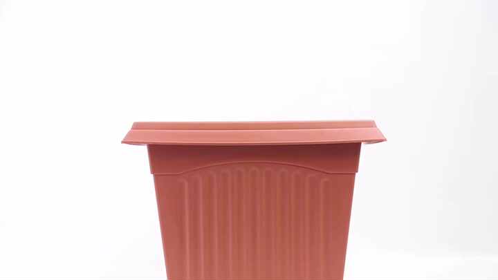 Wholesale Plate Set Cheap Long Plastic Rectangular Flower Plant Pots  Saucers Rectangle Plastic Planter Trays