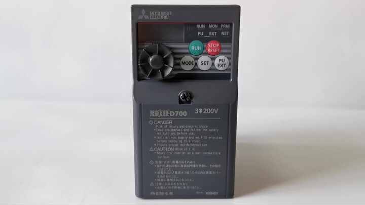 Mitsubishi Inverter FR-E720-2.2K - New In Box With 1 Year Warranty