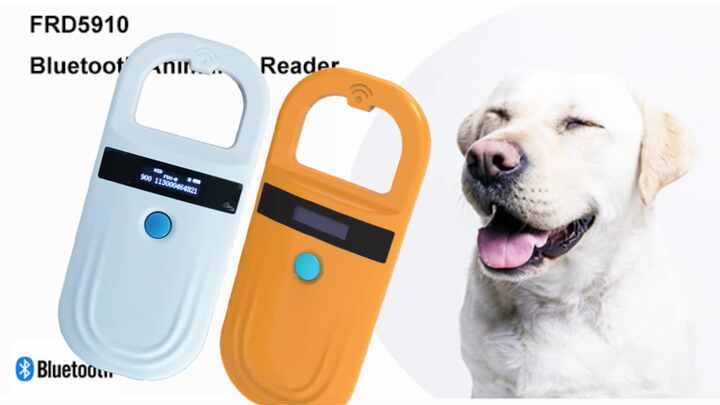 Pet Microchip Scanner FDX-B Pocket RFID Pet Chip Reader
