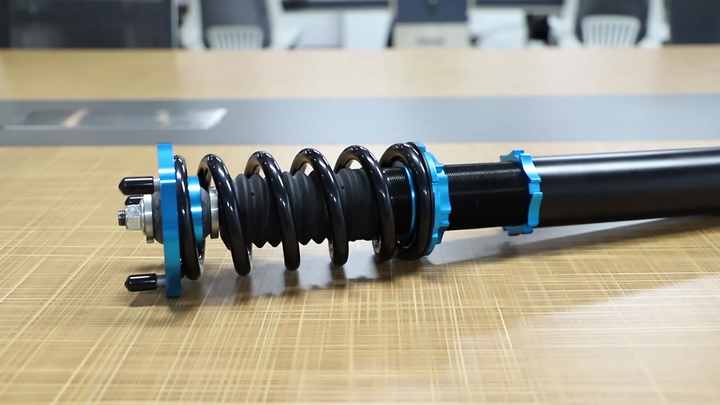 スバルXV2012用KALASOフロント油圧ショックアブソーバー新着ショック