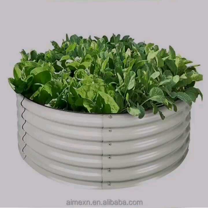 COSTWAY Letto Da Giardino Rialzato Galvanizzato Triangolare, Kit Di 6 Scatole Metalliche Per Ortaggi Fiori E Erbe Fioriera Da Giardino Cortile E Balcone Guanti Inclusi 150 X 150 X 30cm 70360315 COSTWAY Letto Da Giardino Rialzato Galvanizzato Triangolare, Kit Di 6 Scatole Metalliche Per Ortaggi Fiori E Erbe Fioriera Da Giardino Cortile E Balcone Guanti Inclusi 150 X 150 X 30cm 70360315