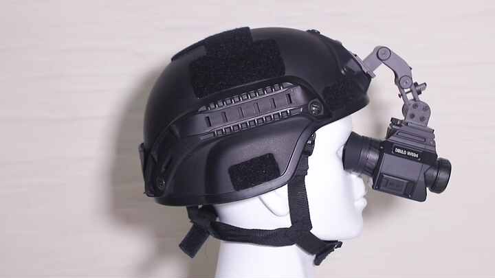 HD Helmet Nvg3rd Digital Night Vision Monocular Infrared Goggles