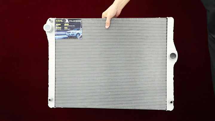 15432 OE 21410JK20B Aluminum Auto Radiator With AC Condenser for